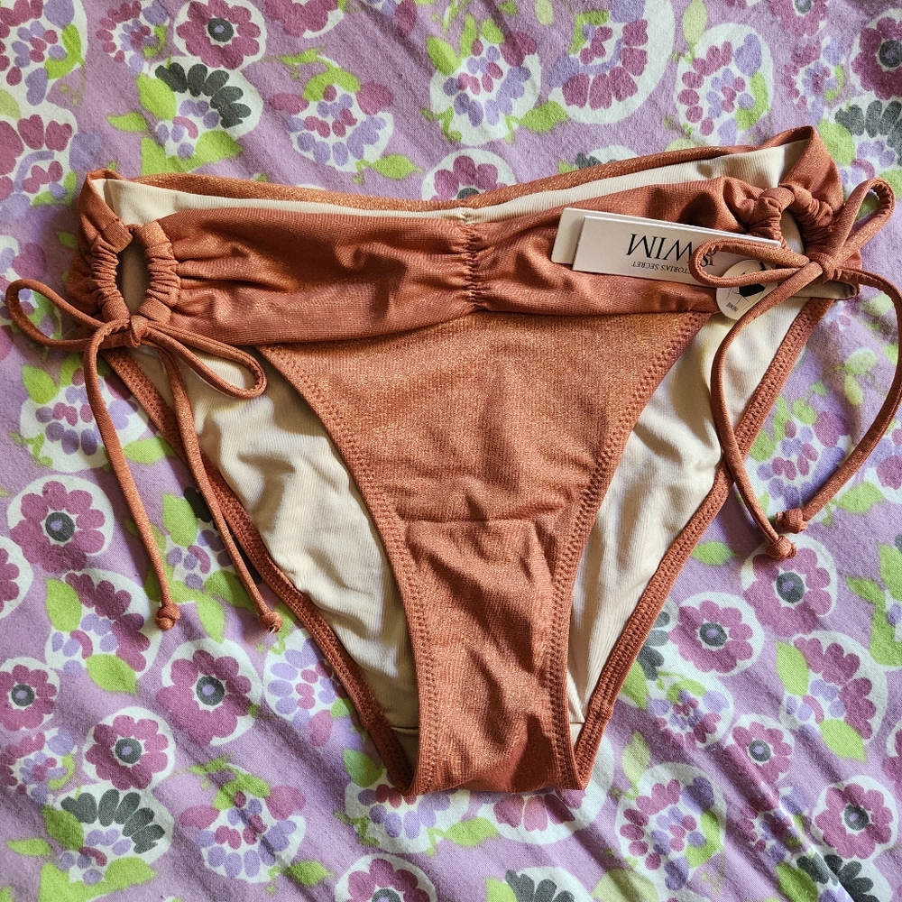 Victoria's Secret Ruched Shine Bikini